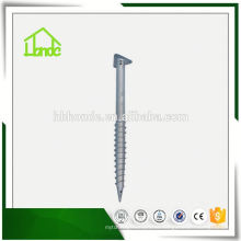 Oem Factory Ground Triangle Screw Pole Anchor Factory